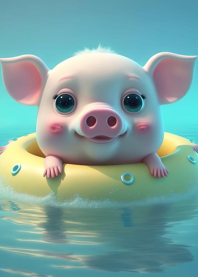 baby pig