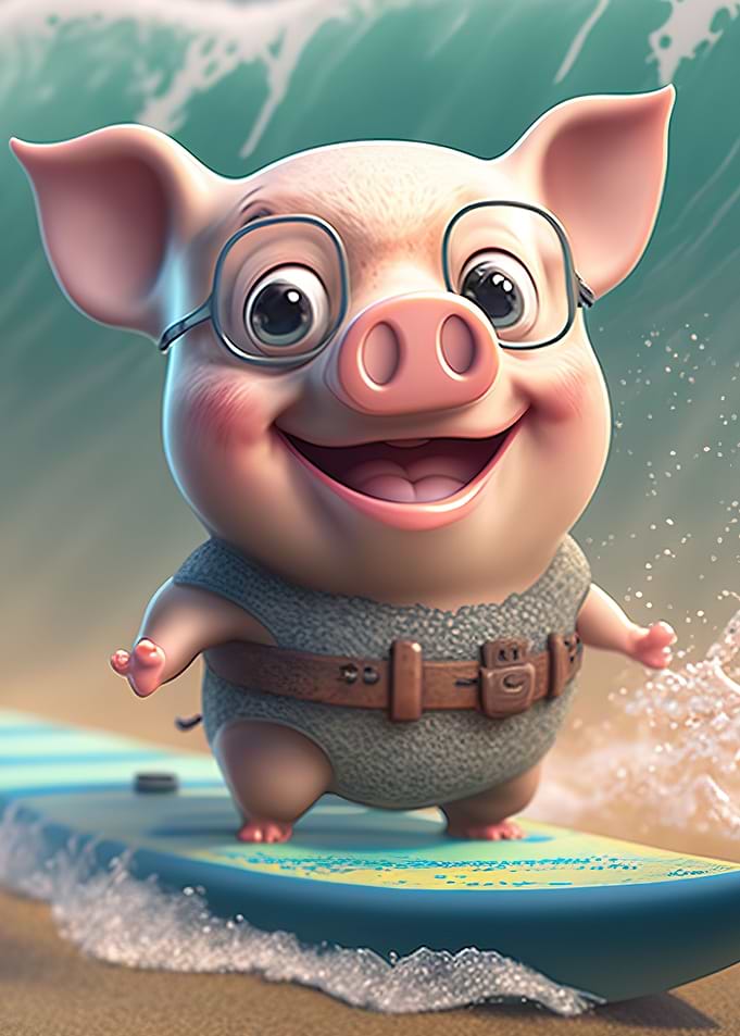 baby pig