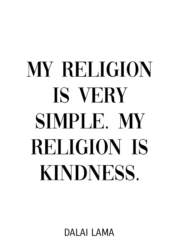 Dalai Lama Quote