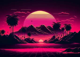 Synthwave Landscapes