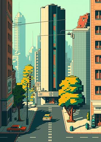 Pixel City