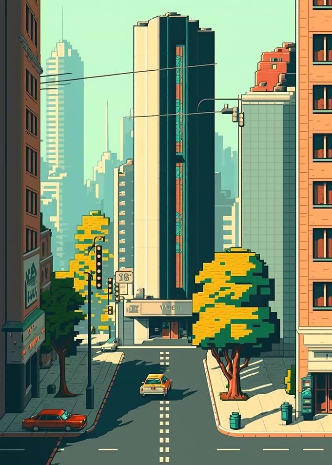 Pixel City
