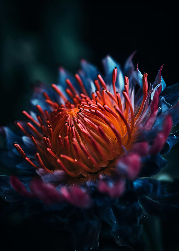 Radiant Purple Bloom