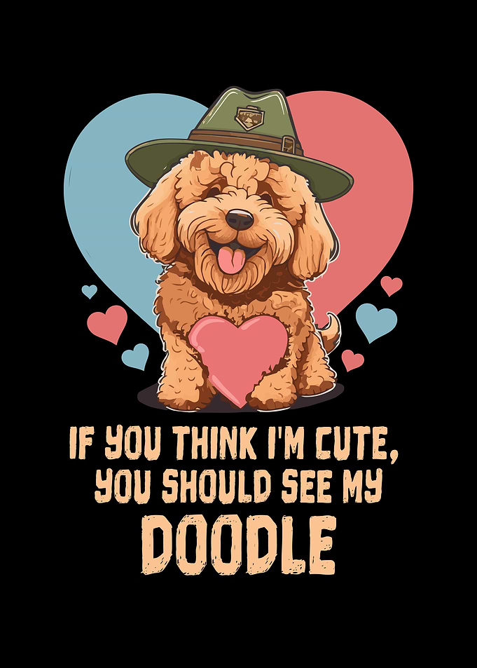 Golden Doodle Dog Lover