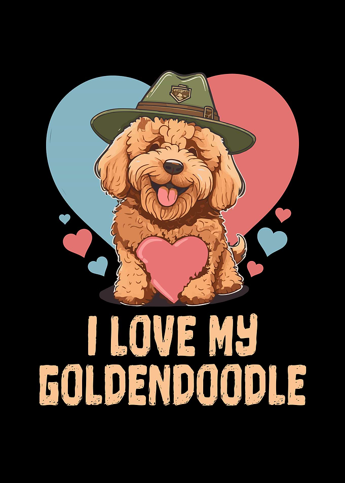 Golden Doodle Dog Lover