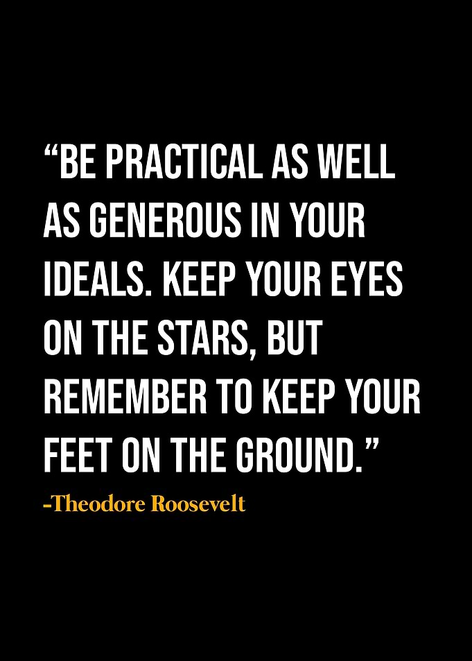 Theodore Roosevelt Quote