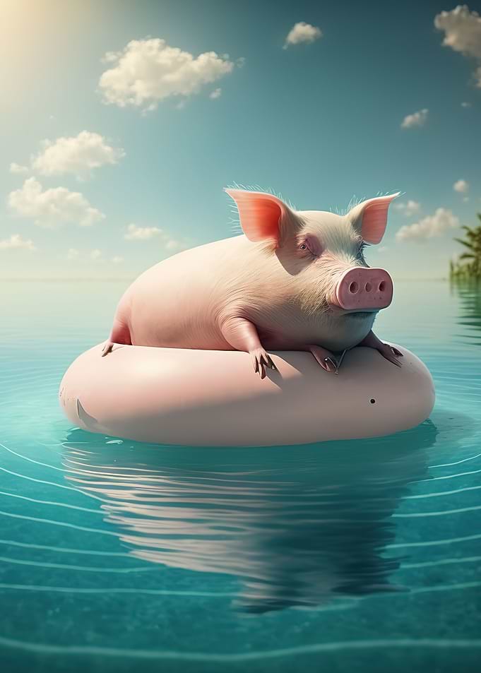 baby pig