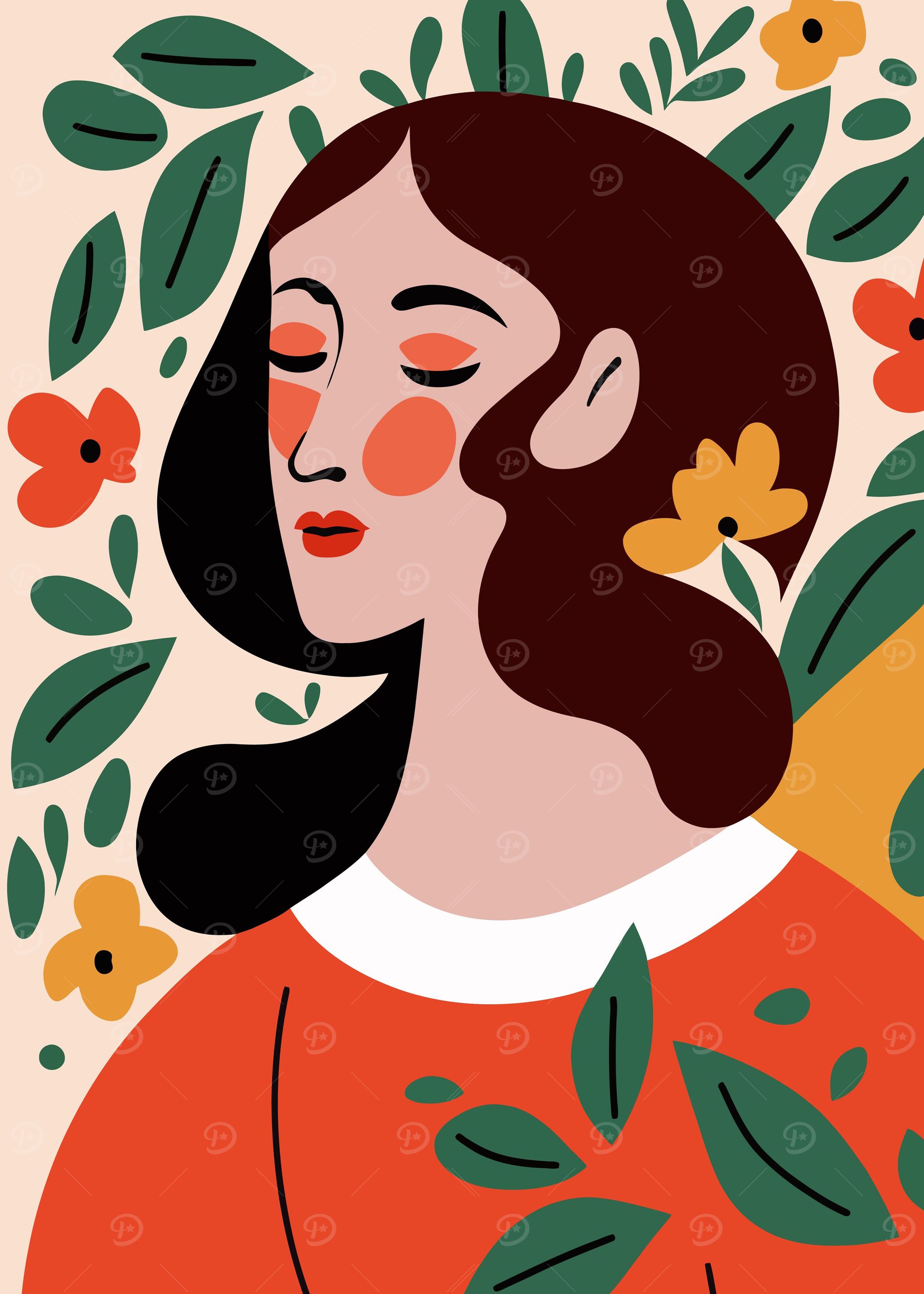 Abstract Women