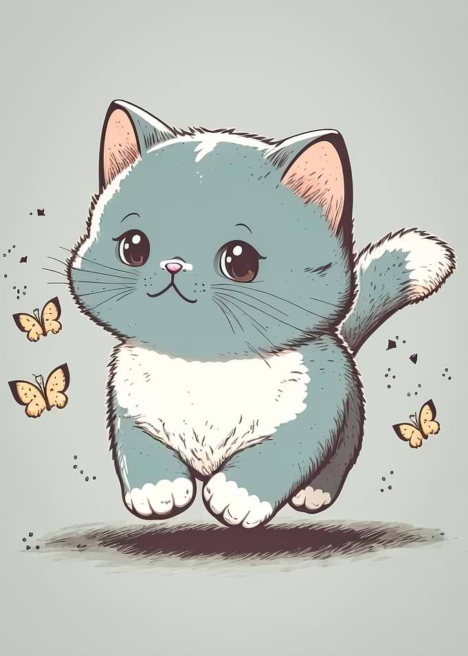 Cat Cute Animal