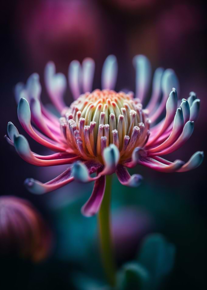Pastel Floral Dance