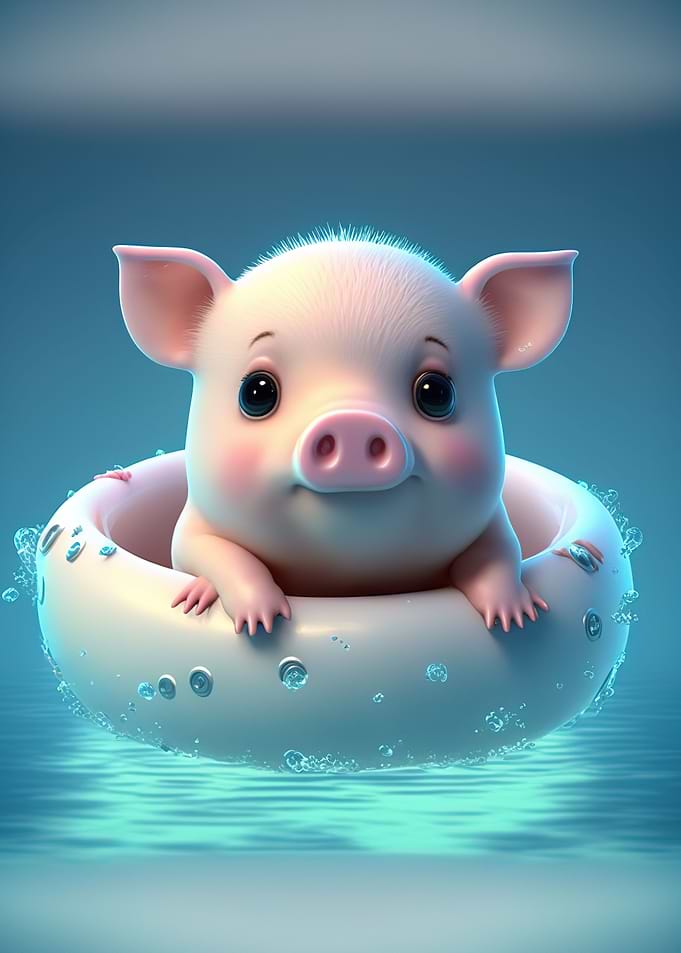 baby pig