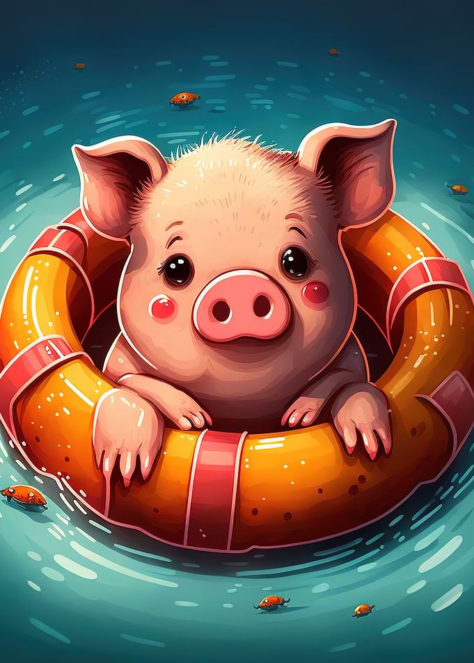 baby pig