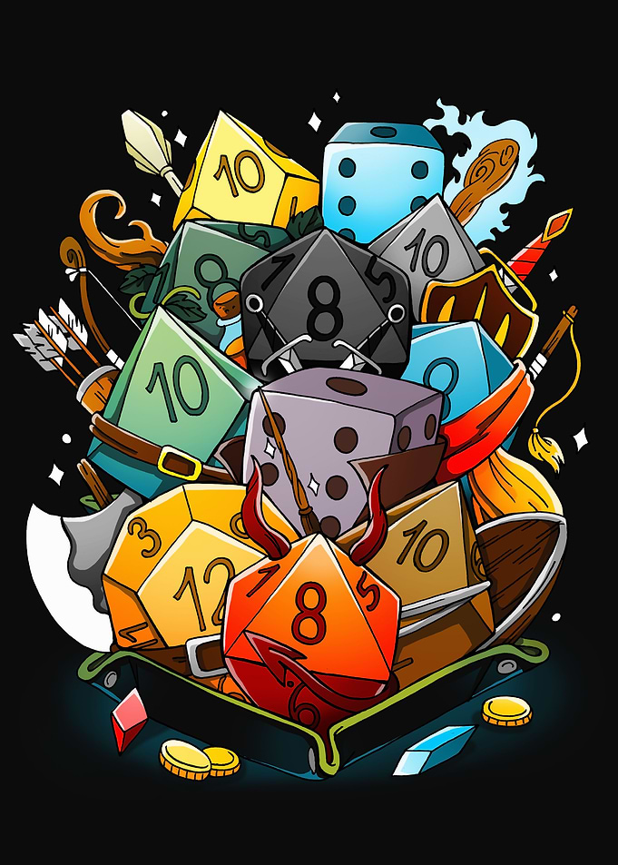 Dice tray