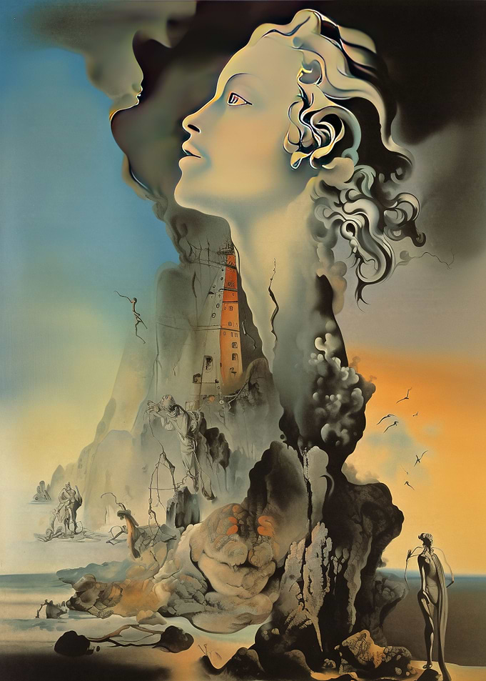 Enchanted Facescape