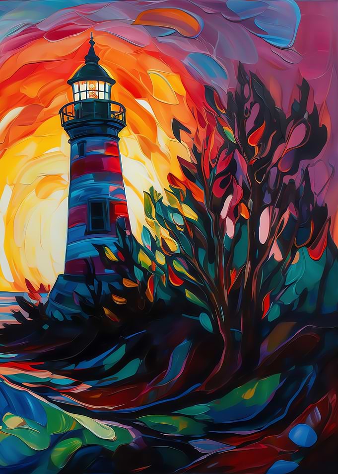 Sunset Fires