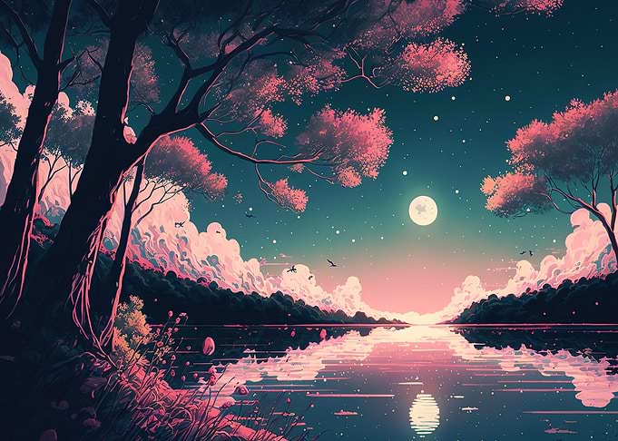 anime landscape