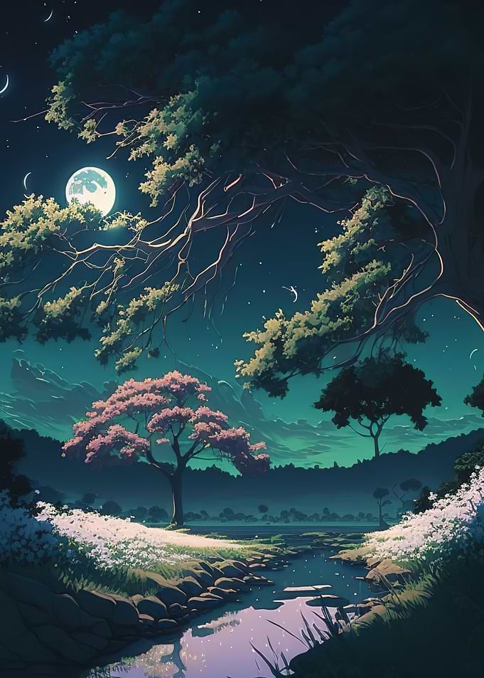 anime landscape