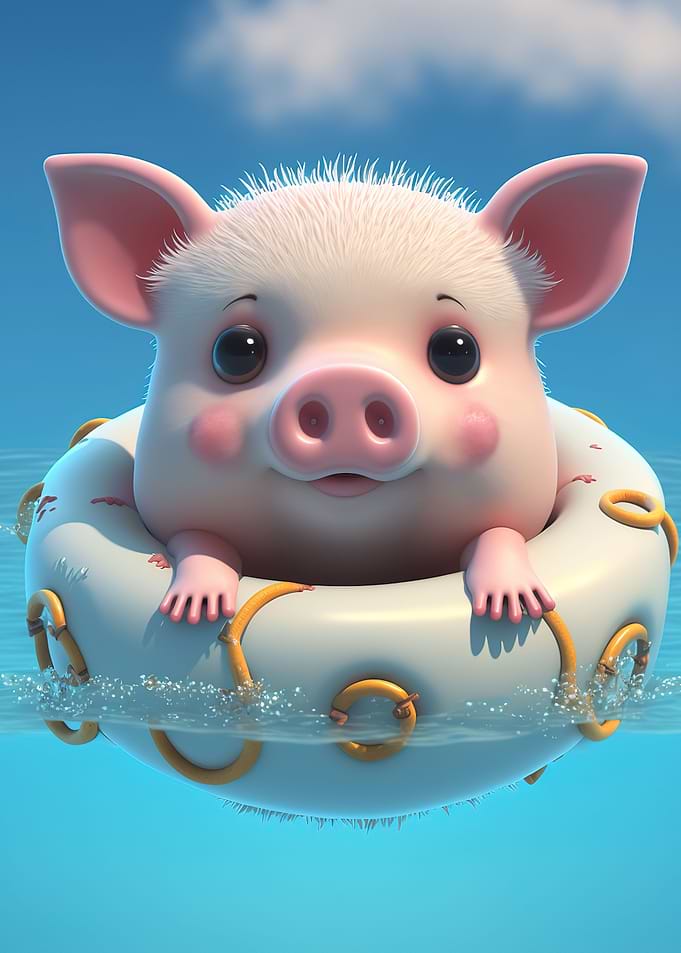 baby pig