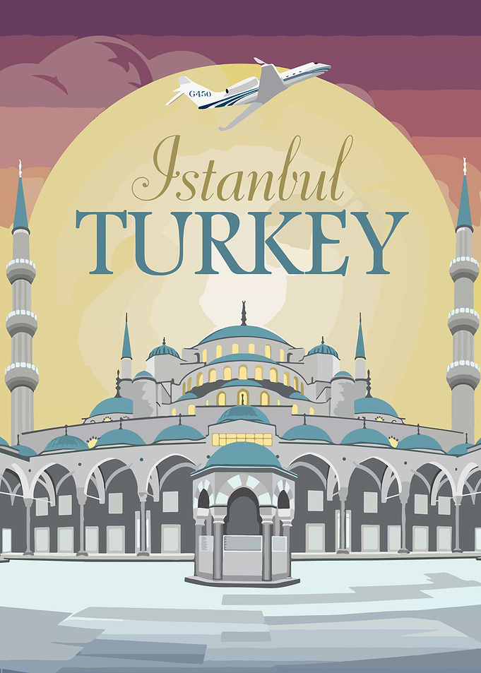 Travel to turkey