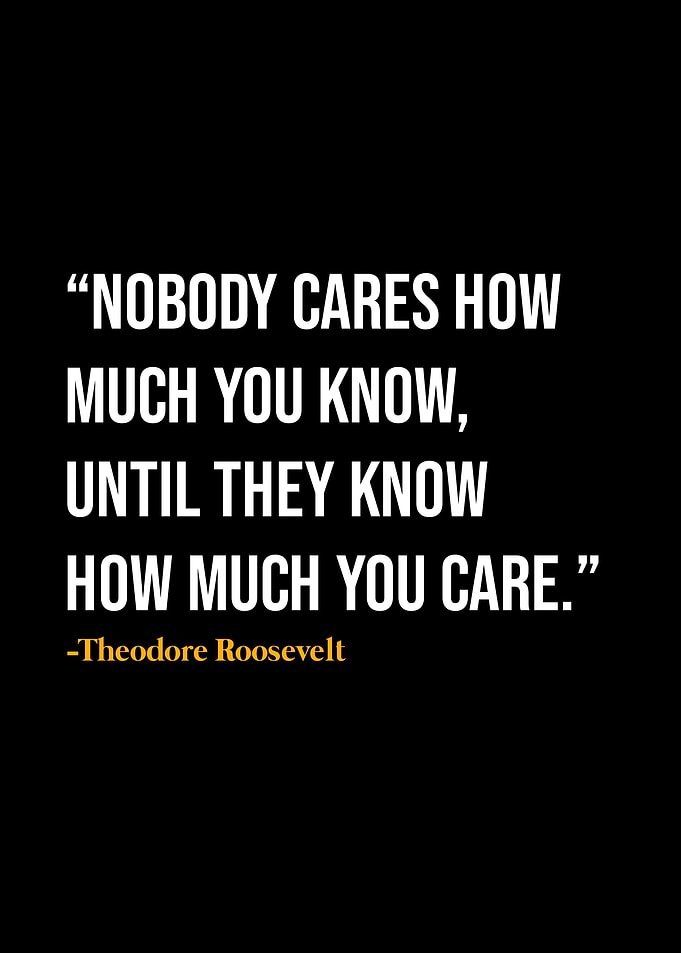 Theodore Roosevelt Quote