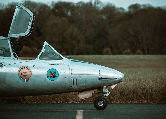 old warplane