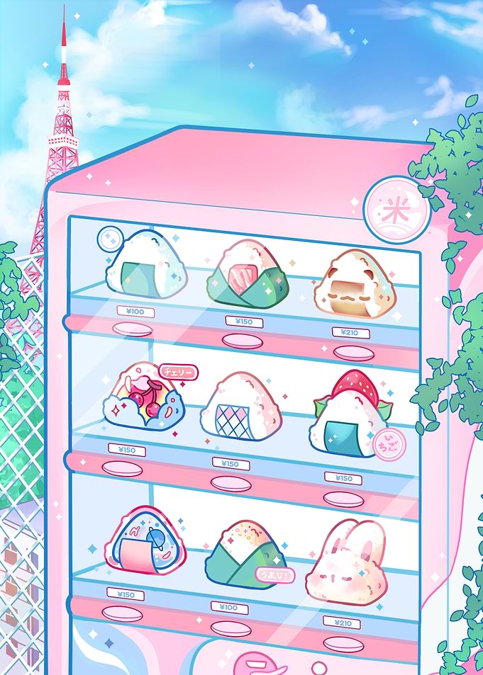 Tokyo Vending Machine