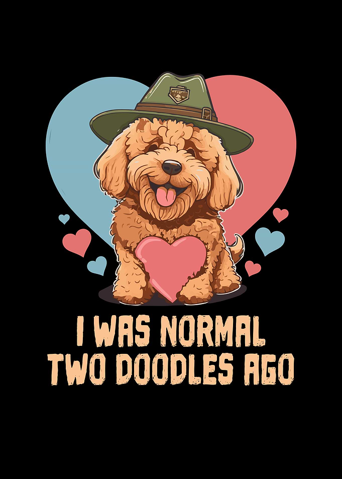 Golden Doodle Dog Lover