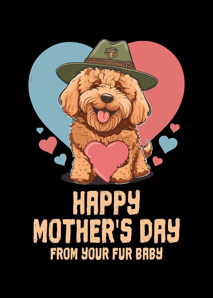 Golden Doodle Dog Lover