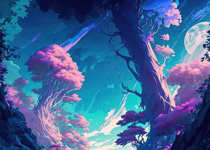anime landscape