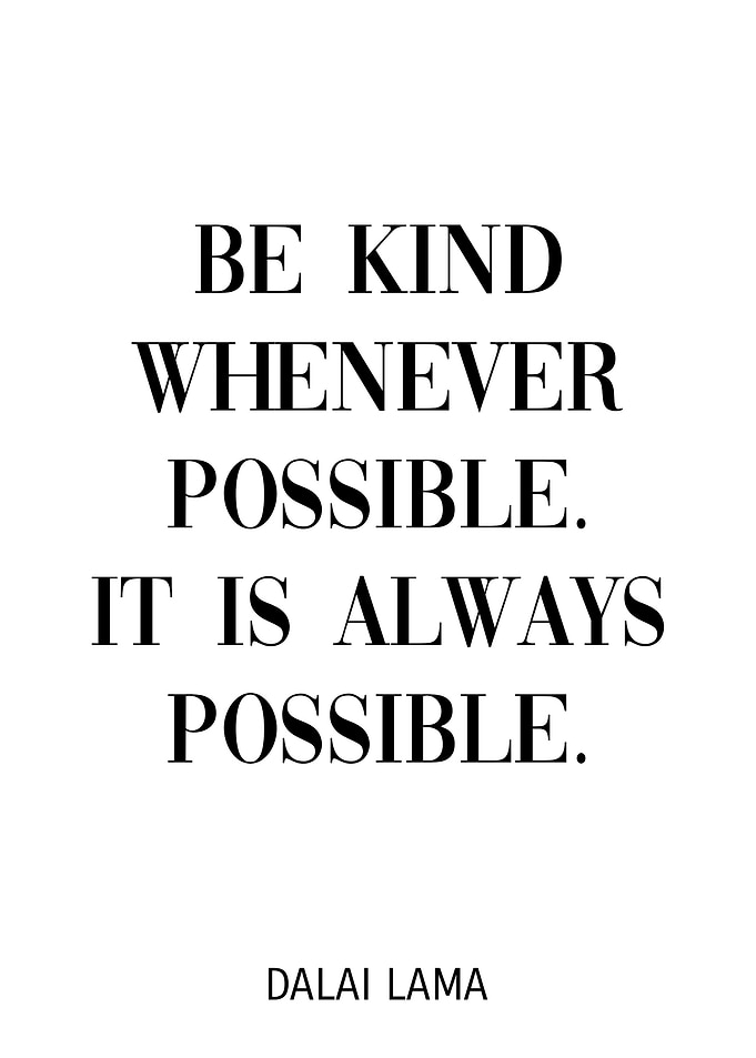 Dalai Lama Quote