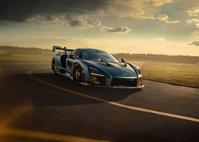 Novitec McLaren Senna 2020