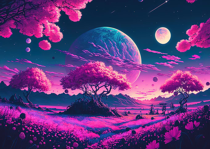 anime landscape