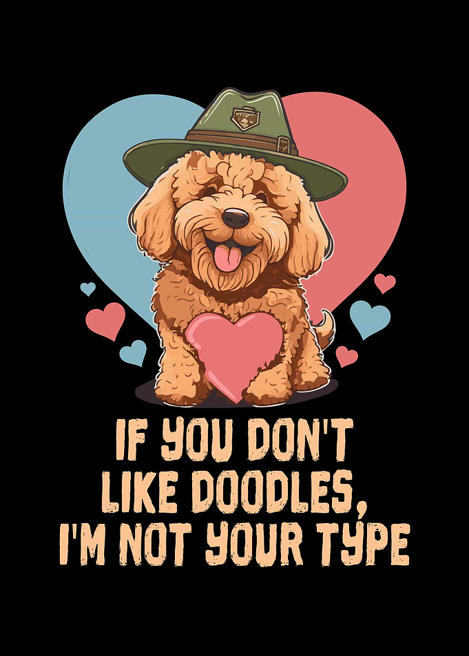 Golden Doodle Dog Lover