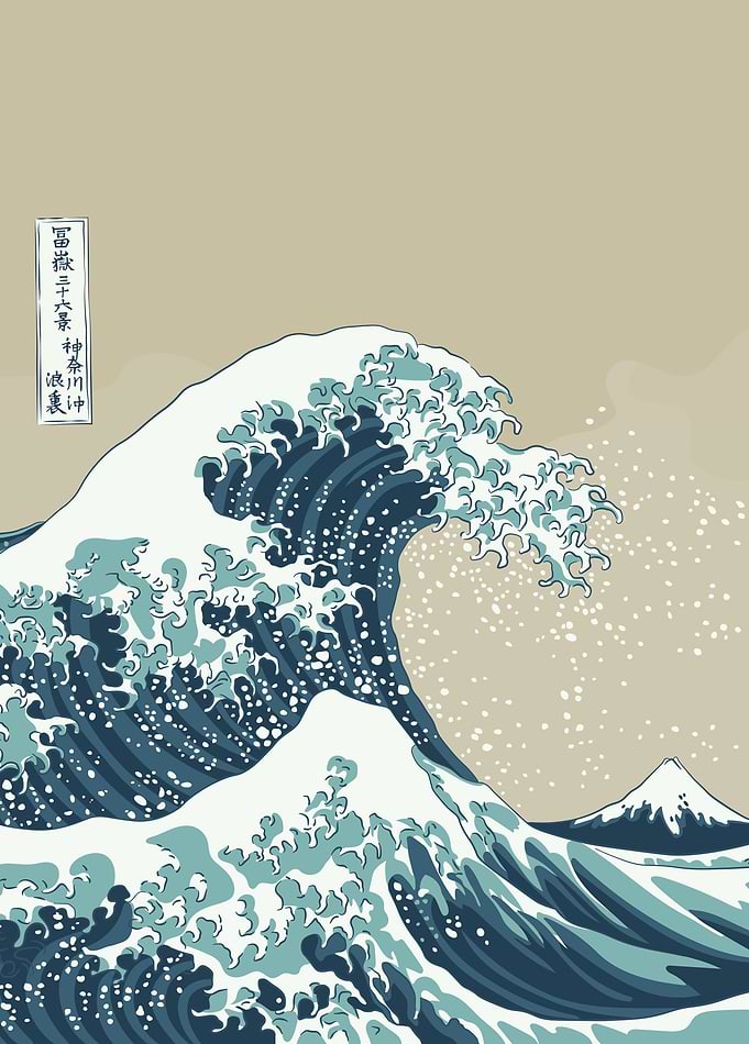 Great wave off Kanagawa