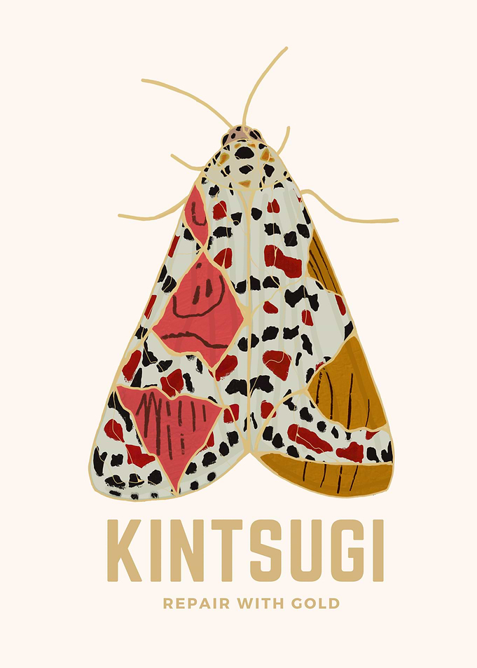 Kintsugi Moth