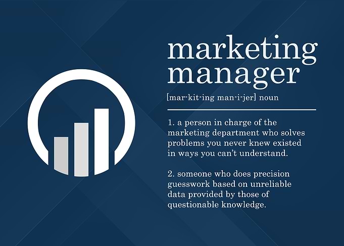 Funny Marketing Definition