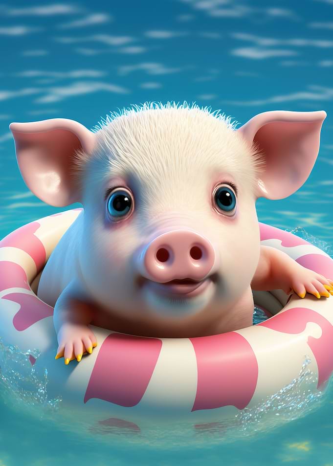 baby pig