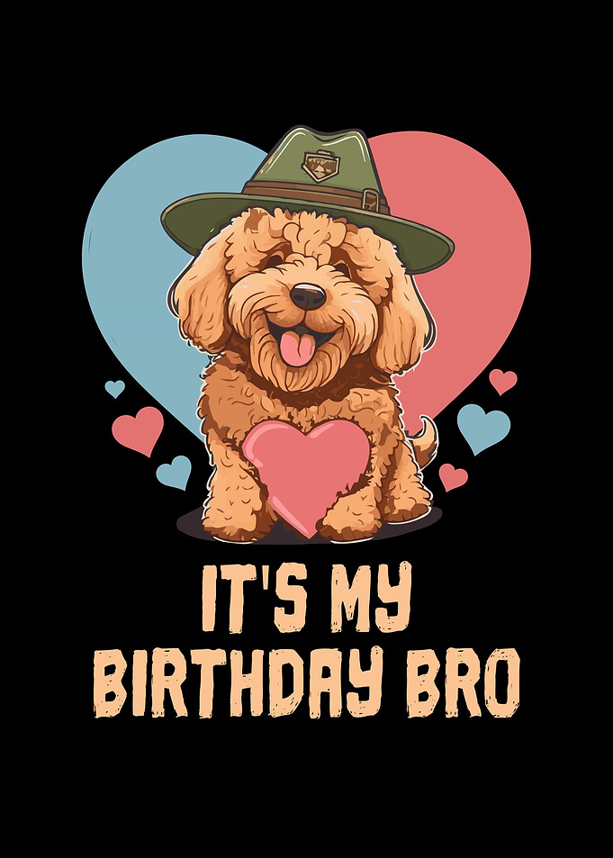 Golden Doodle Dog Lover