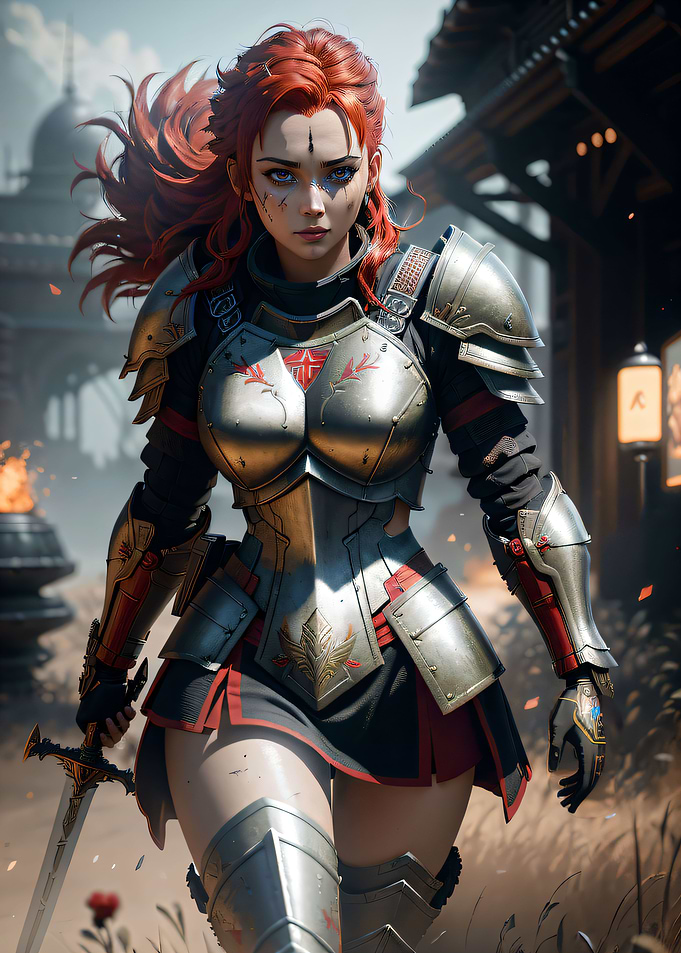 Female warrior