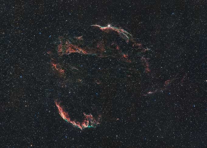 Cygnus Loop Nebula