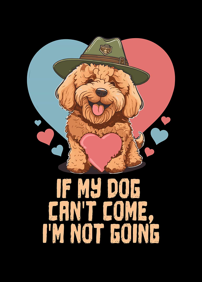 Golden Doodle Dog Lover