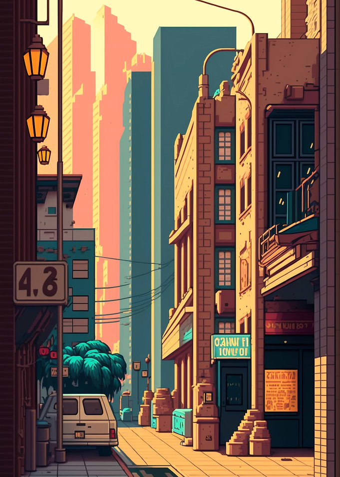Pixel Town