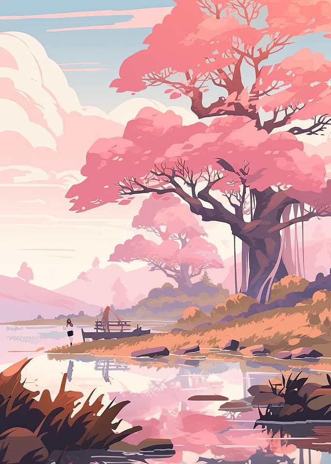 Spring Shoreline