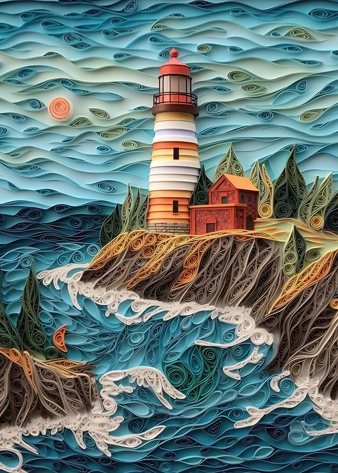 Quilled Coastal Beacon
