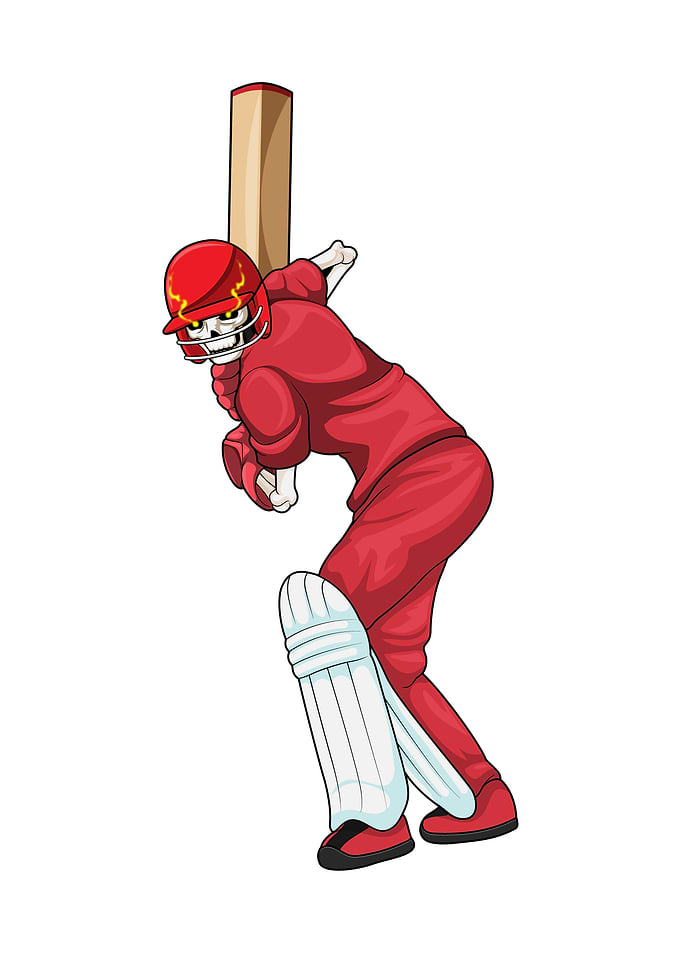 Skeleton Cricket