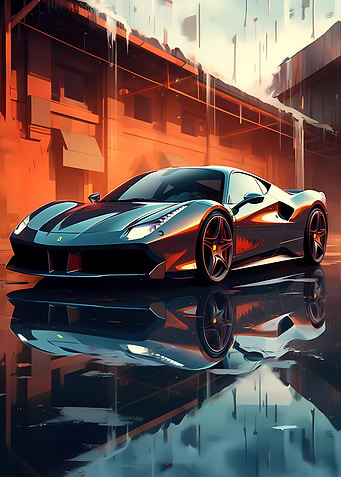 Ferrari Super Car SF90