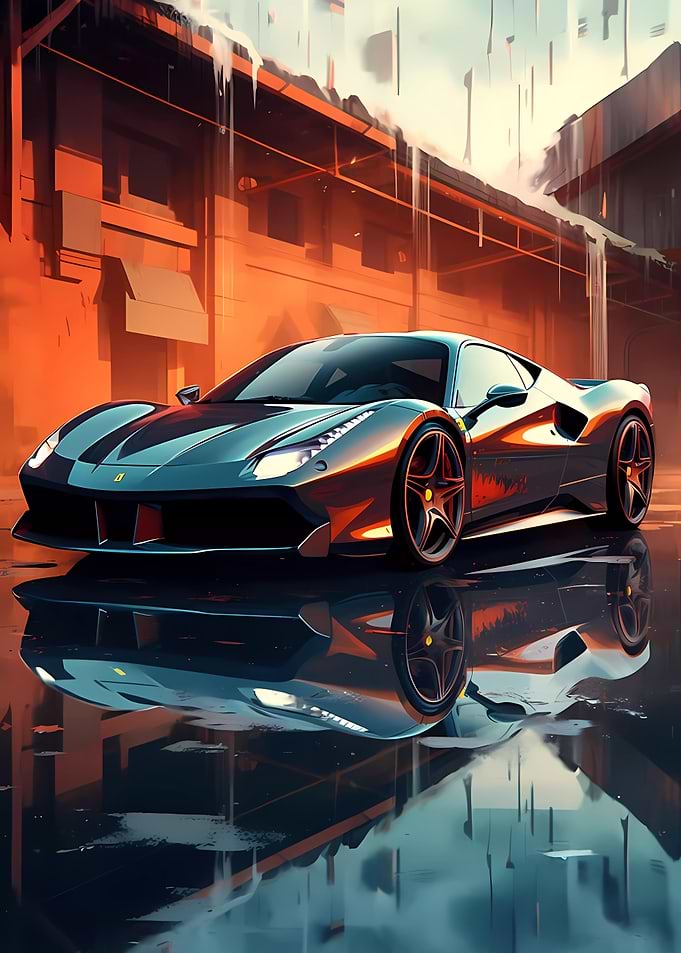 Ferrari Super Car SF90