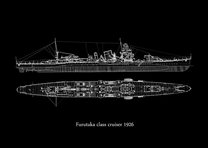 Furutaka class cruiser