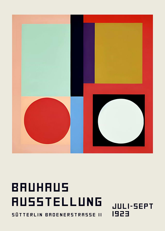 Bauhaus Ausstellung