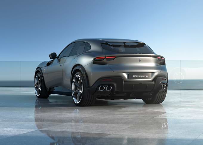 Ferrari purosangue 2022